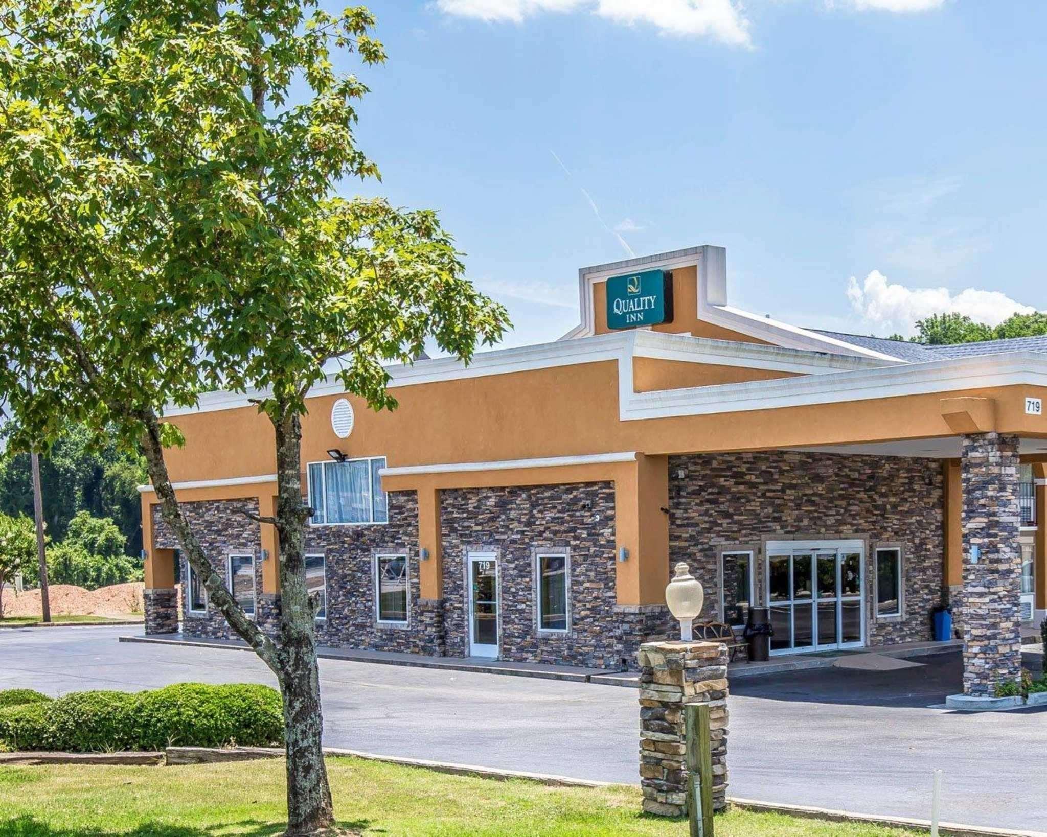 Quality Inn Greenwood Hwy 25 Exterior photo